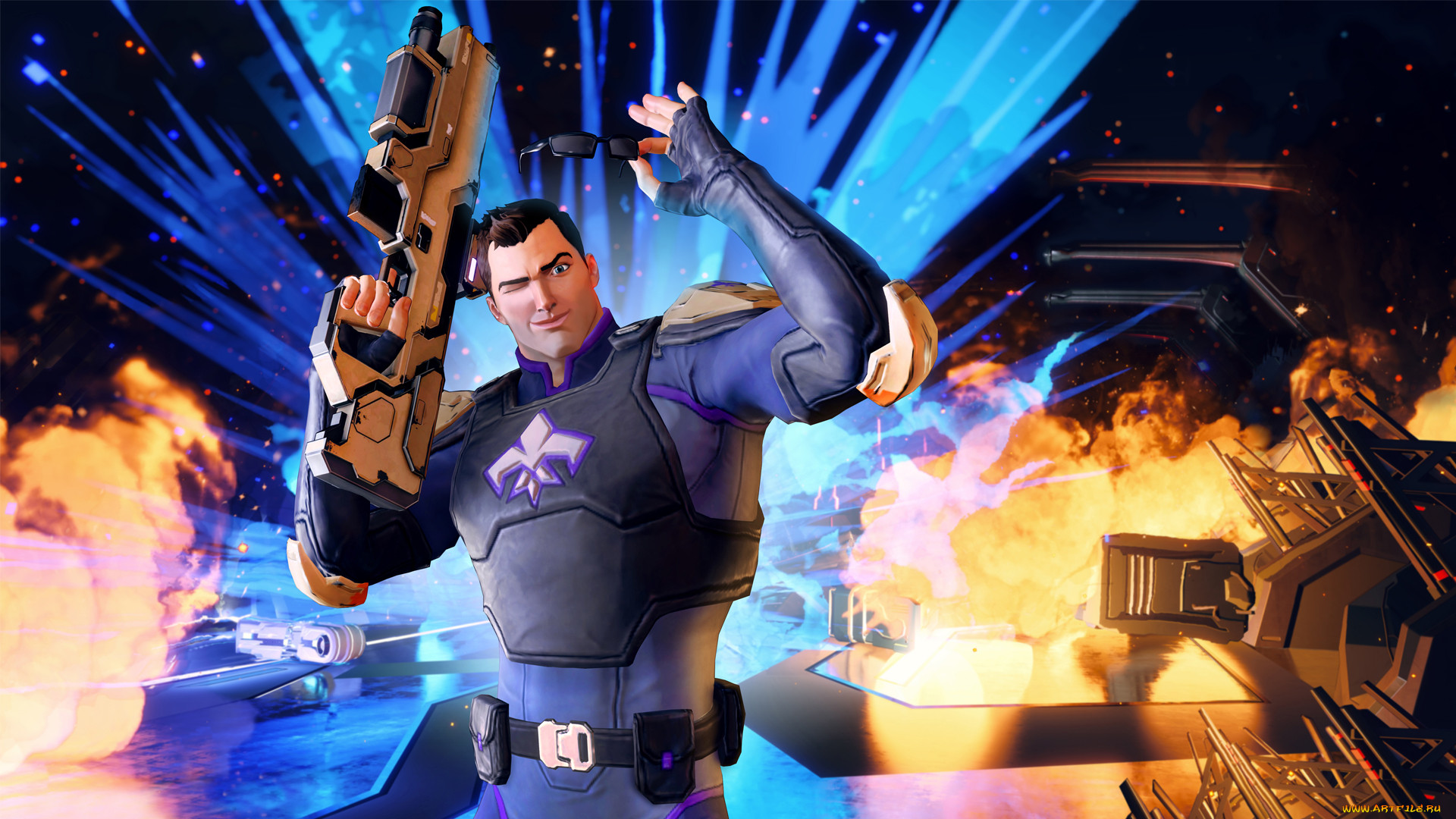 agents of mayhem,  , 
